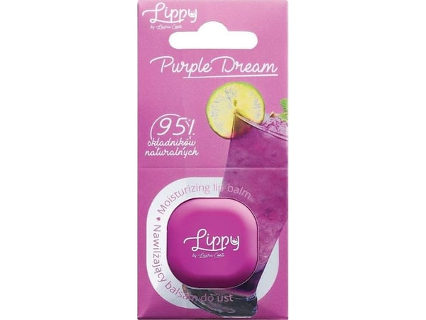 Laura Conti Lippy läppbalsam Purple Dream 6,2 g