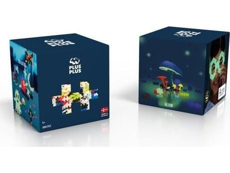 Plus-Plus Glow / 600 pcs