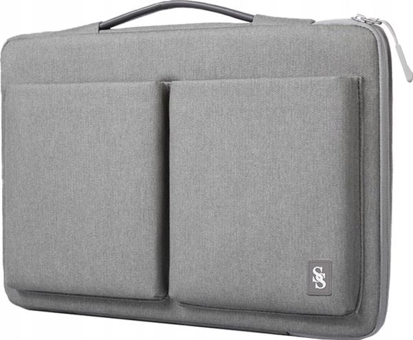 Seine Scene laptopväska Seine Scene Orleans sleeve 14" – grå