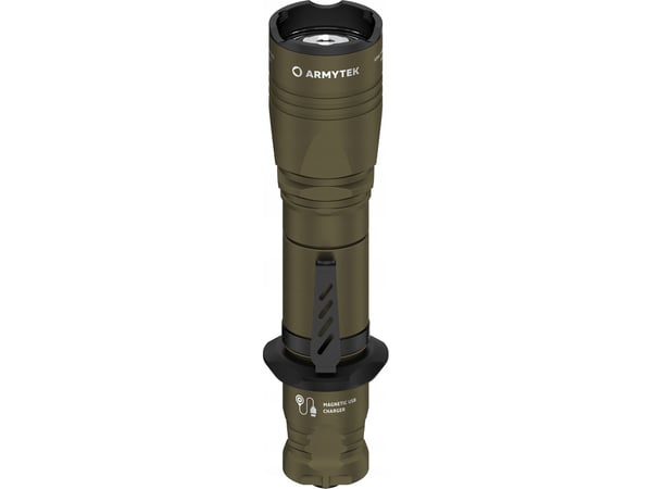 Armytek lommelykt Dobermann PRO MAGNET USB, oliven