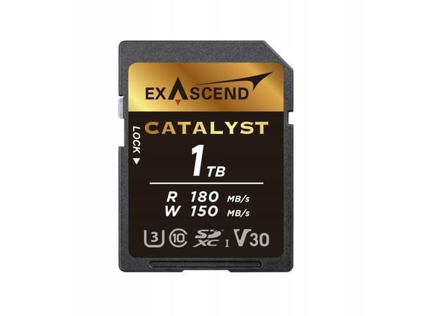 ExAscend minneskort Catalyst UHS-I V30 1 TB