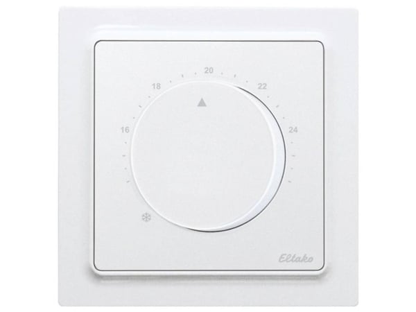 Eltako BTR55EH/12V DC bus-temperaturregulator ytmontage