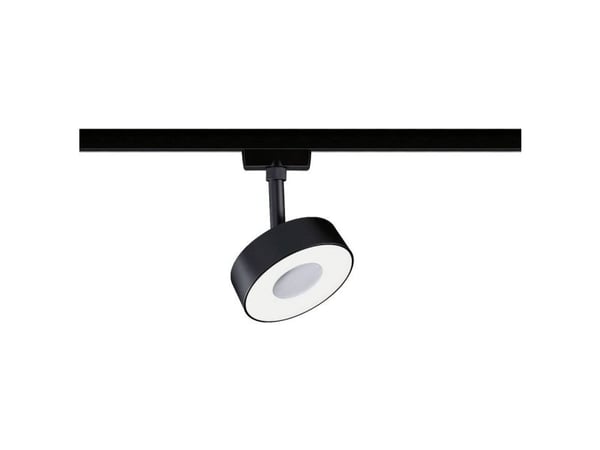 Paulmann Sporspotlight URail CIRCLE LED DIM 5W 180lm 4000K 230V svart / metall