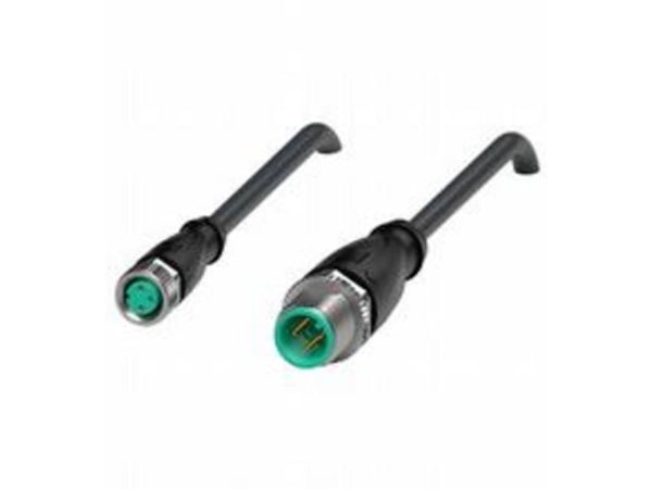 Pepperl+Fuchs 456708 Sensor-, ställdonssticka, 5 m Pol-tal (RJ): 3, 3 1 st