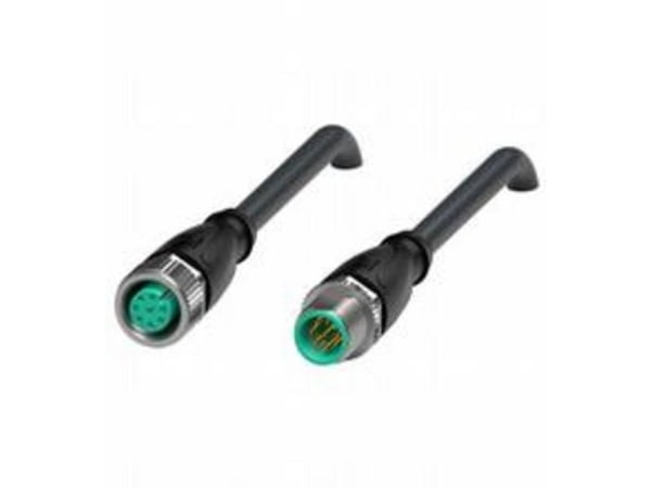 Pepperl+Fuchs 456632 Sensor-, actuator-stik, 5 m Pol-tal (RJ): 8, 8 1 kpl