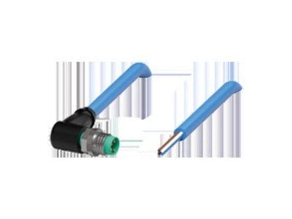 Pepperl+Fuchs 200053 Sensor-, actuator-stik, 1 m Pol-tal (RJ): 4 1 kpl