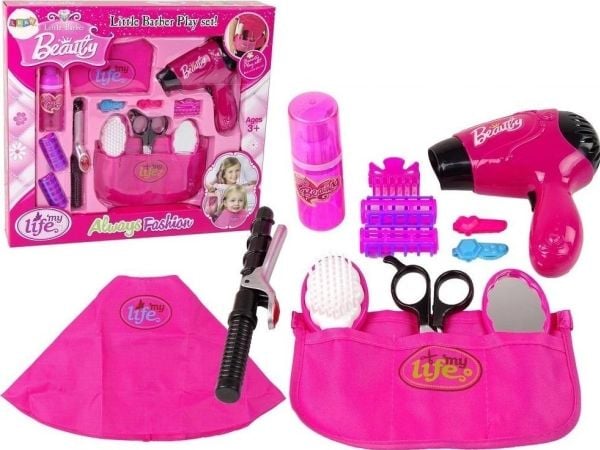 Lean Toys Vaikiškas plaukų priežiūros rinkinys