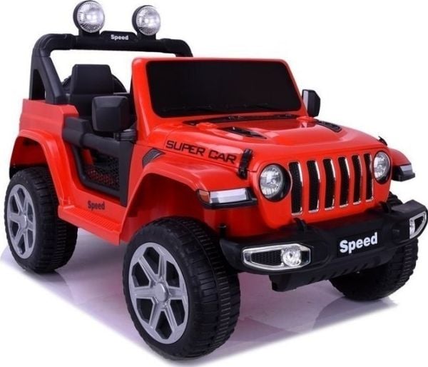 Lean Cars Batteri Bil FT-938 Rød