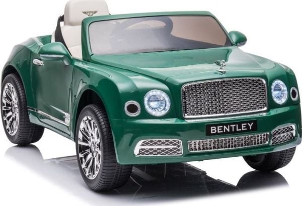 Elbil på batteri Bentley Mulsanne Grønn