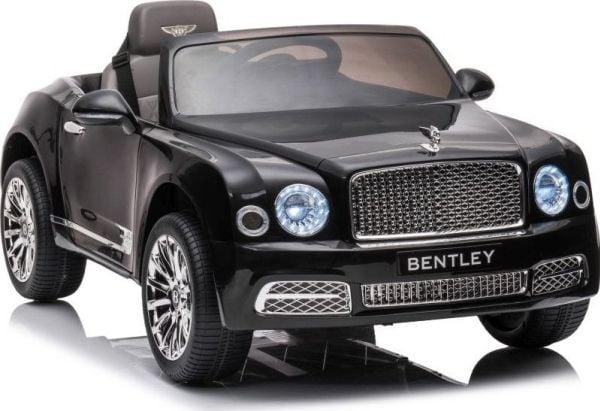 Lean Cars bil på batteri Bentley Mulsanne svart Lean Cars bil på batteri Bentley Mulsanne svart