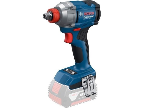 Bosch Professional batteridrevet muttertrekker GDX 18V-285 Professional solo, 18 V blå, uten batteri og lader - SOLO