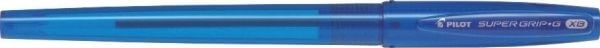 Pilot Super Grip G kulspetspenna med lock XB blå (12 st)
