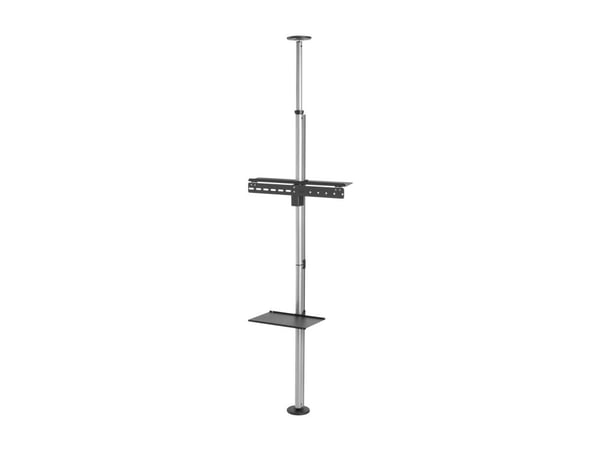 TV-fäste DELTACO OFFICE, golv-till-tak-montering, 37"-70", 200x200-600x400, 30kg / ARM-0455