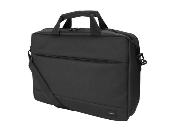 DELTACO - Notebookbæreveske - laget av resirkulert polyester - 15.6" - 16" - svart