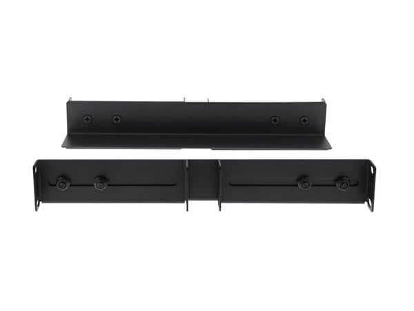 DELTACO - Kit til rack med spor - 309 mm, 45-60 dyb - sort - 10"/19"