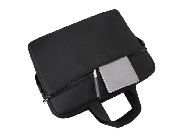 DELTACO - Notebookbæreveske - i tekstilmateriale - 13" - 14" - svart