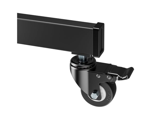Deltaco ARM-0810, 120 kg, Terästä, musta