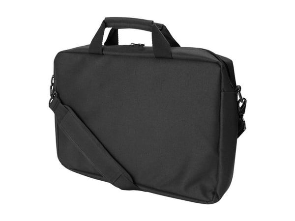 DELTACO - Notebook-väska - gjord av återvunnet polyester - 15.6" - 16" - svart