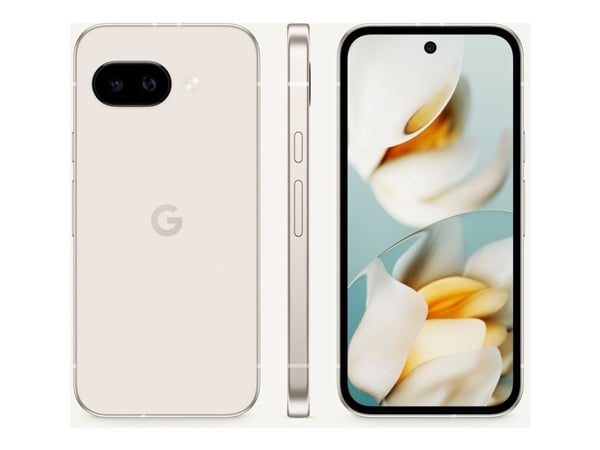 Google Pixel 9A - 5G smarttelefon - dobbelt-SIM - RAM 8 GB / Internminne 128 GB - pOLED display - 6.3" - 2424 x 1080 piksler (120 Hz) - 2x bakkamer...