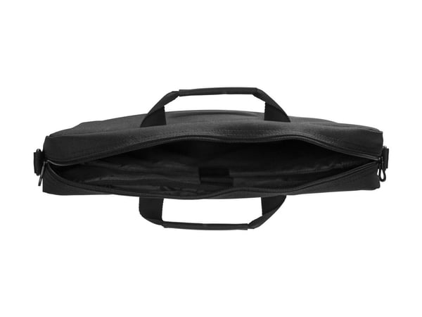 DELTACO - Notebook-väska - gjord av återvunnet polyester - 15.6" - 16" - svart