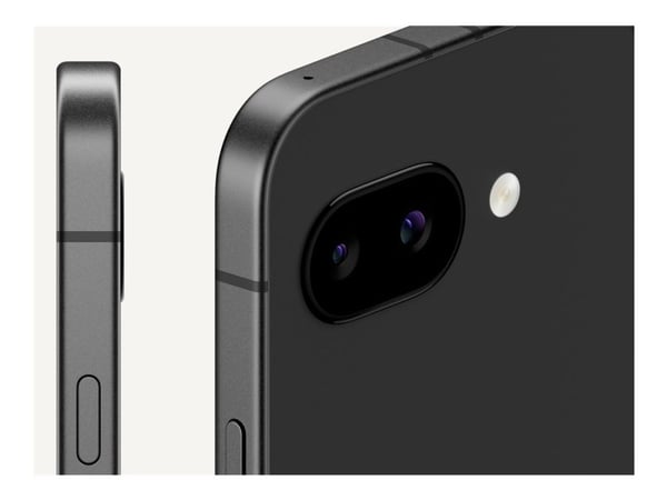 Google Pixel 9A - 5G pekskärmsmobil - dual-SIM - RAM 8 GB / Internminne 128 GB - pOLED-skärm - 6.3" - 2424 x 1080 pixlar (120 Hz) - 2 bakre kameror...