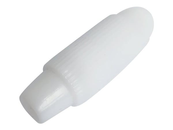 Deltaco Antennikaapelin jatko, 6–7 mm, Valkoinen