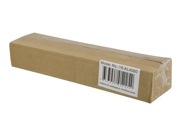 DELTACO - Kit til rack med spor - 309 mm, 45-60 dyb - sort - 10"/19"
