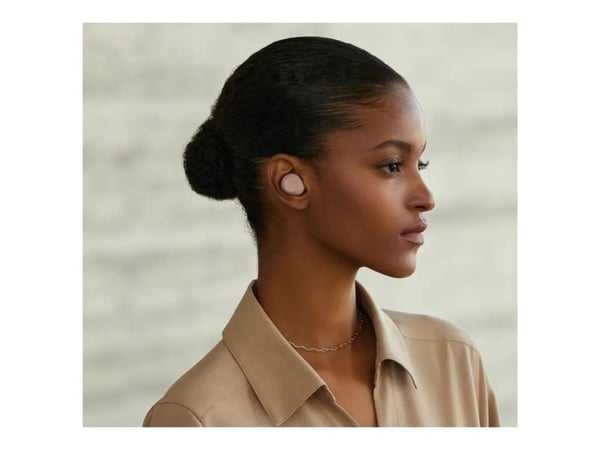 Sony WF-C710N - True wireless-hörlurar med mikrofon - inuti örat - Bluetooth - aktiv brusradering - rosa