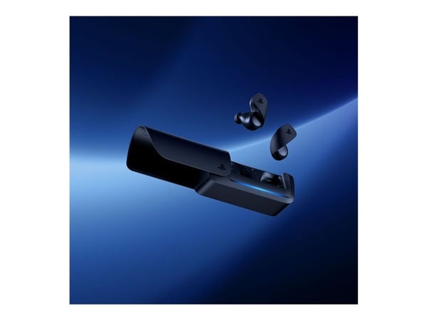 Sony Pulse Explore, Langaton, Pelaaminen, Kuulokkeet, musta