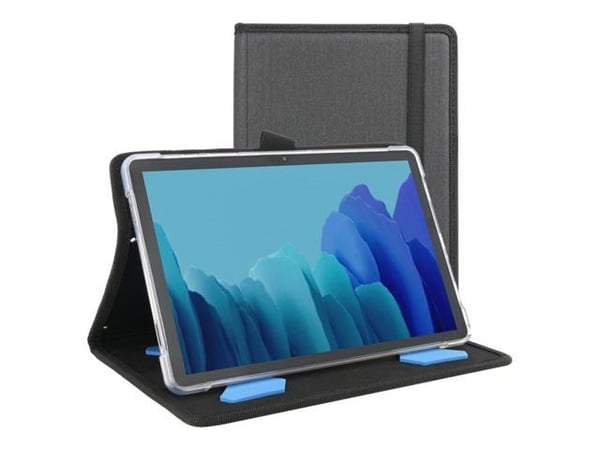 Mobilis ACTIV Pack - Flipomslag til nettbrett - TFP 4.0 - sort - for Samsung Galaxy Tab A9+