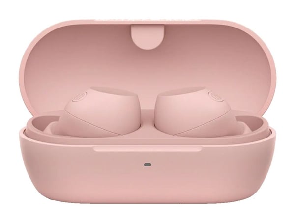 Sony WF-C710N - True wireless-hörlurar med mikrofon - inuti örat - Bluetooth - aktiv brusradering - rosa
