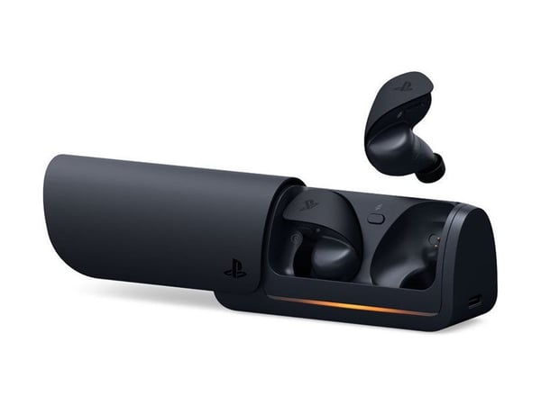 Sony Pulse Explore, Langaton, Pelaaminen, Kuulokkeet, musta