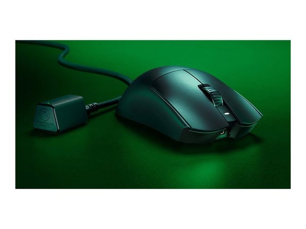 Razer Viper V3 Pro - Mus - høyrehendt - optisk - 6 knapper - kablet, trådløs - USB - svart