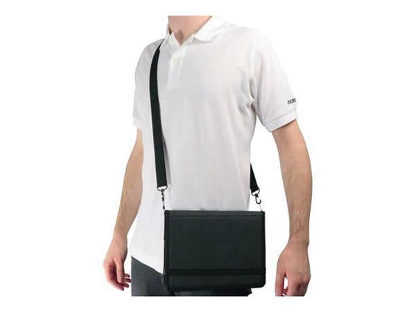 Mobilis ACTIV Pack - Flipomslag til nettbrett - TFP 4.0 - sort - for Samsung Galaxy Tab A9+