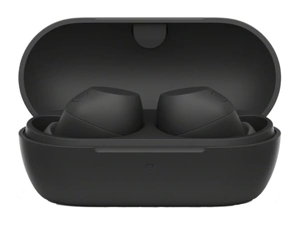 Sony WF-C710N - True wireless-hörlurar med mikrofon - inuti örat - Bluetooth - aktiv brusradering - svart