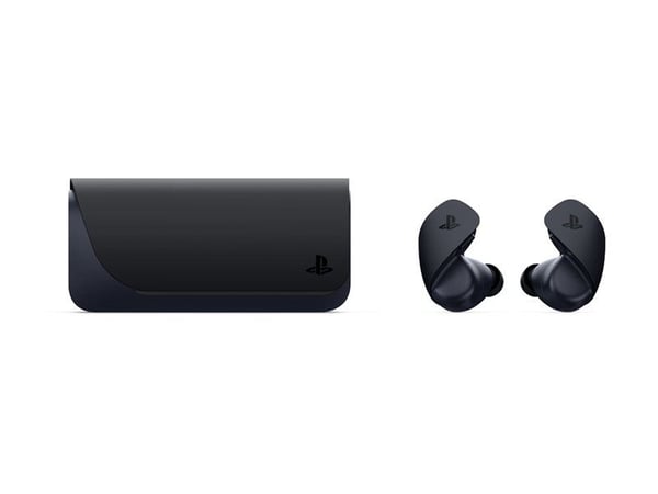 Sony Pulse Explore, Langaton, Pelaaminen, Kuulokkeet, musta