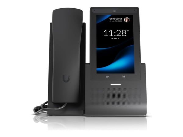 Ubiquiti G3 Touch Pro, IP Phone, musta, Langaton ja lankaluuri, Vastaanotto, 2000 MB, 32 GB
