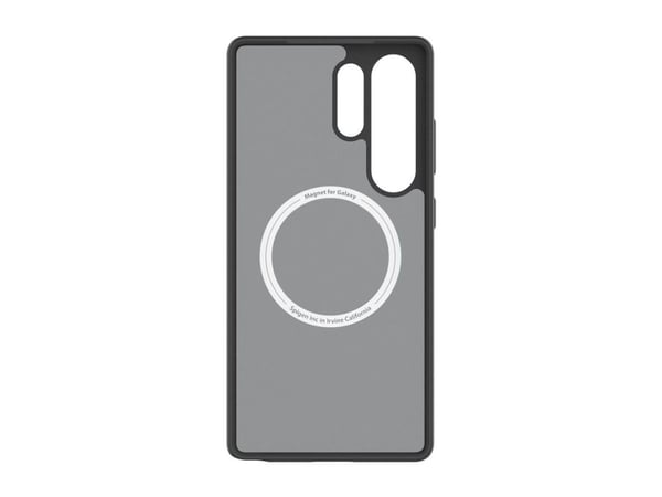 Spigen Capella mobile phone case 17.5 cm (6.9") Cover Black, Translucent