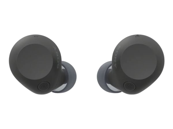 Sony WF-C710N - True wireless-hörlurar med mikrofon - inuti örat - Bluetooth - aktiv brusradering - svart