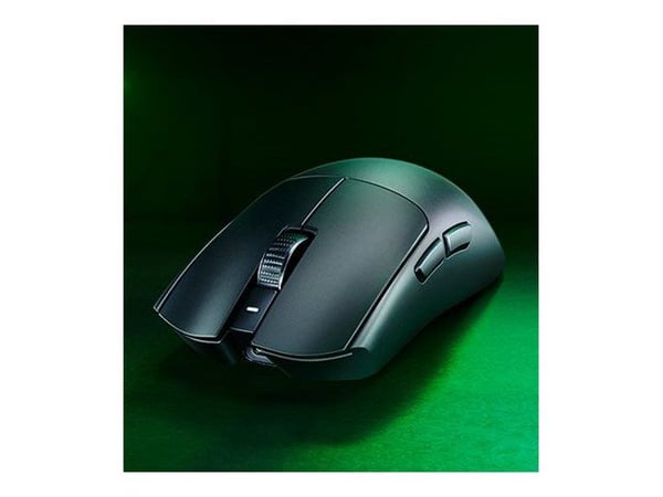 Razer Viper V3 Pro - Mus - høyrehendt - optisk - 6 knapper - kablet, trådløs - USB - svart