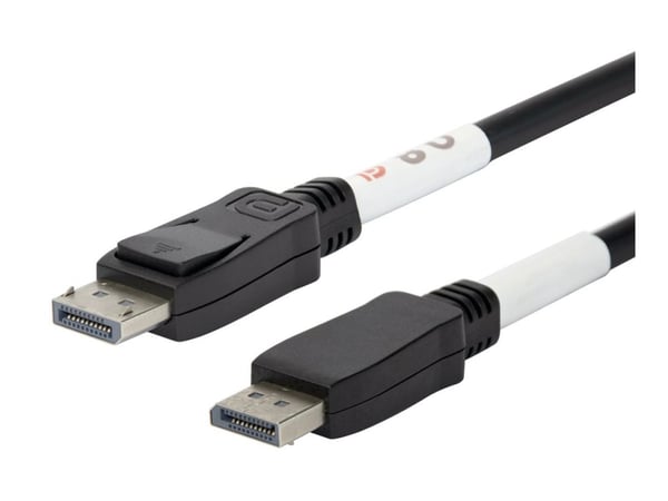 Kbl DisplayPort 2,1 ha-ha 8K Svart 1m