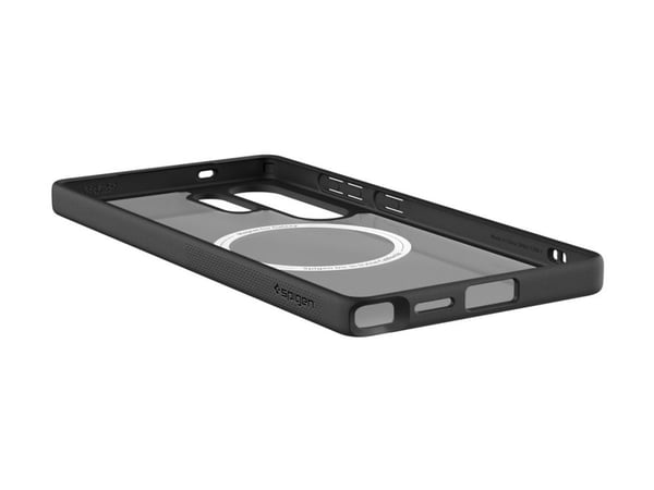 Spigen Capella mobile phone case 17.5 cm (6.9") Cover Black, Translucent