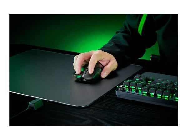 Razer Viper V3 Pro - Mus - høyrehendt - optisk - 6 knapper - kablet, trådløs - USB - svart