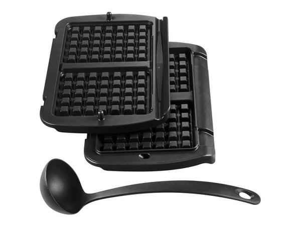 Tefal XA724810 Vohvelilevyt, musta
