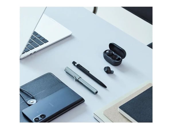 Sony WF-C710N - True wireless-hörlurar med mikrofon - inuti örat - Bluetooth - aktiv brusradering - svart