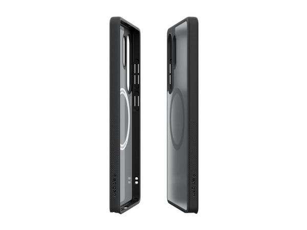Spigen Capella mobile phone case 17.5 cm (6.9") Cover Black, Translucent