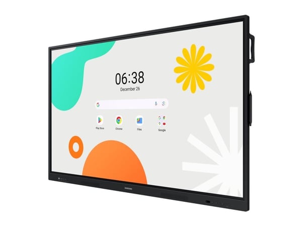 Samsung Interactive Display WA65F - 65" Diagonalklasse WAF Series LED-bakgrunnsbelyst LCD-skjerm - utdanning / næringsliv - med pekeskjerm (multibe...
