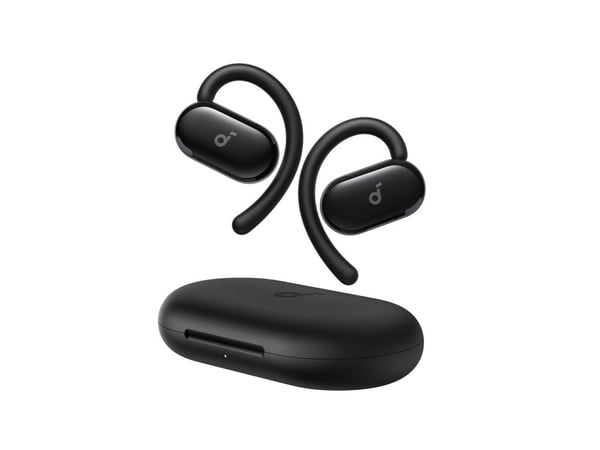 Soundcore V20i ørepropper med åpen passform, helt trådløse, svart