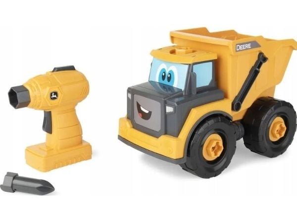 John Deere Bygg en dumper