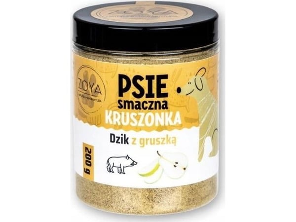 Dr Berg ZOYA rådyrsnack - godbit for hunder 200 g
